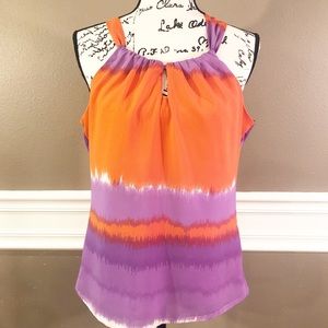 Banana Republic Sleeveless Blouse, Size Medium